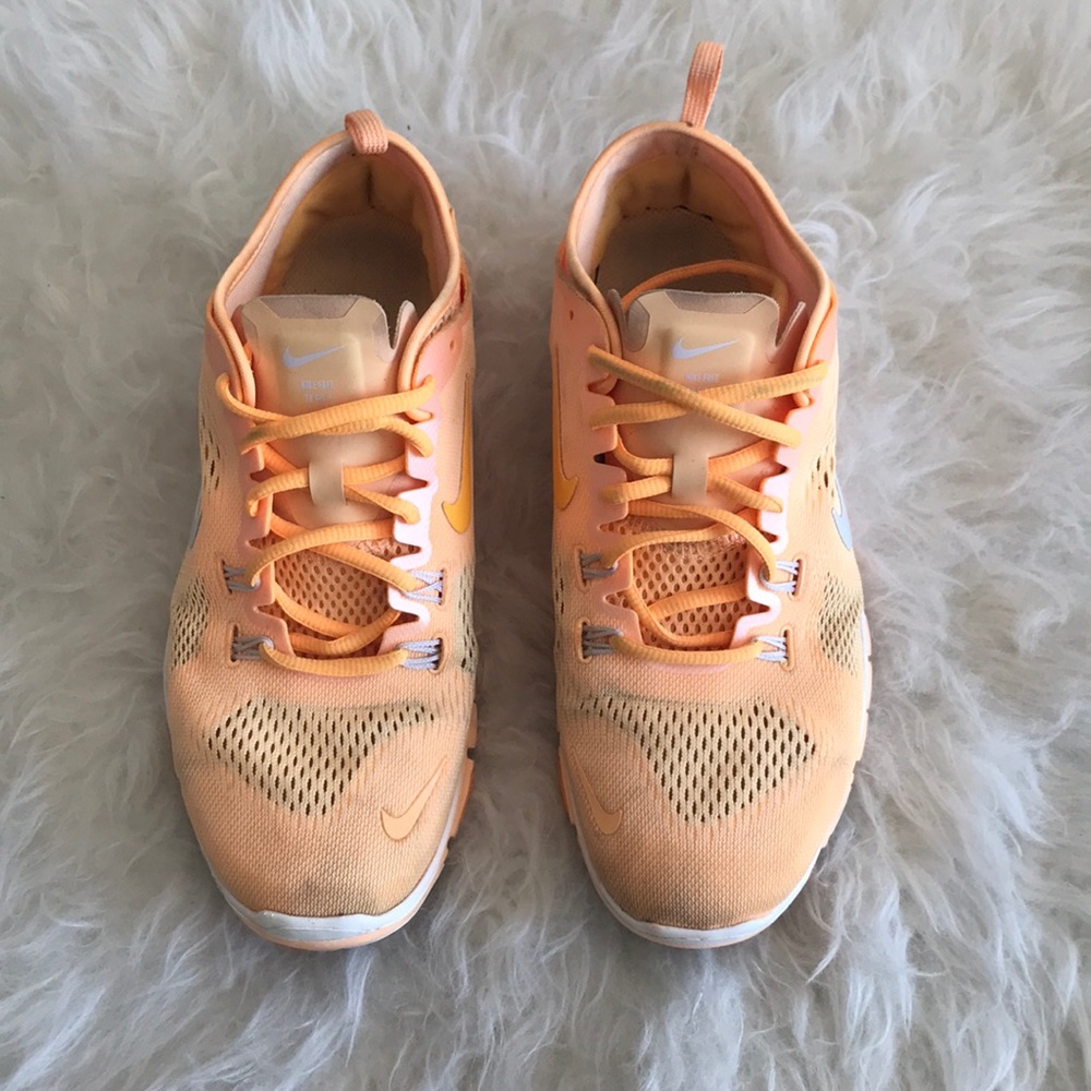 Nike Free TR fit 4 orange/creamsicle/neon exercise